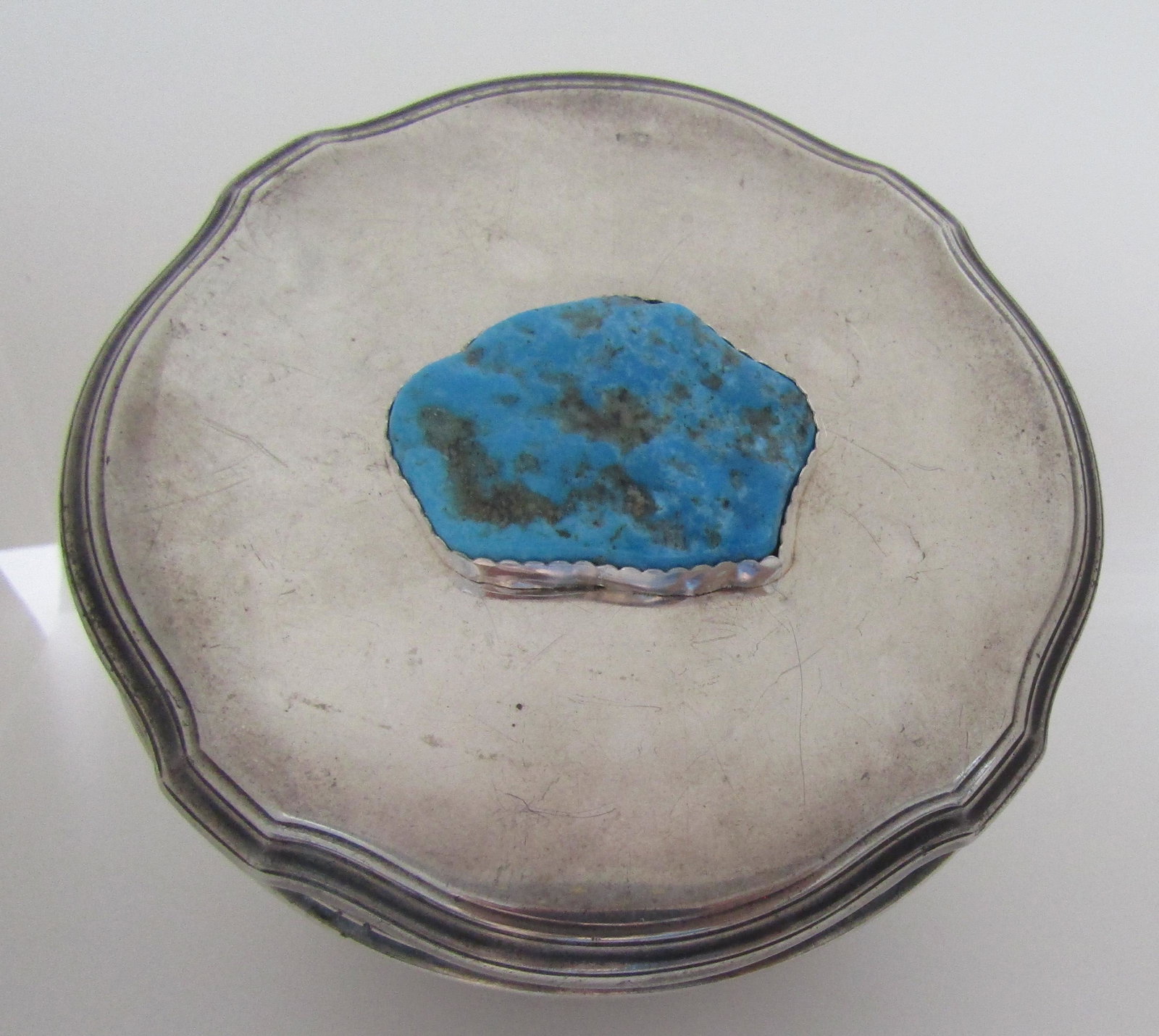 TURQUOISE TIFFANY & CO STERLING SILVER BOX 269GRAM (1 of 6)