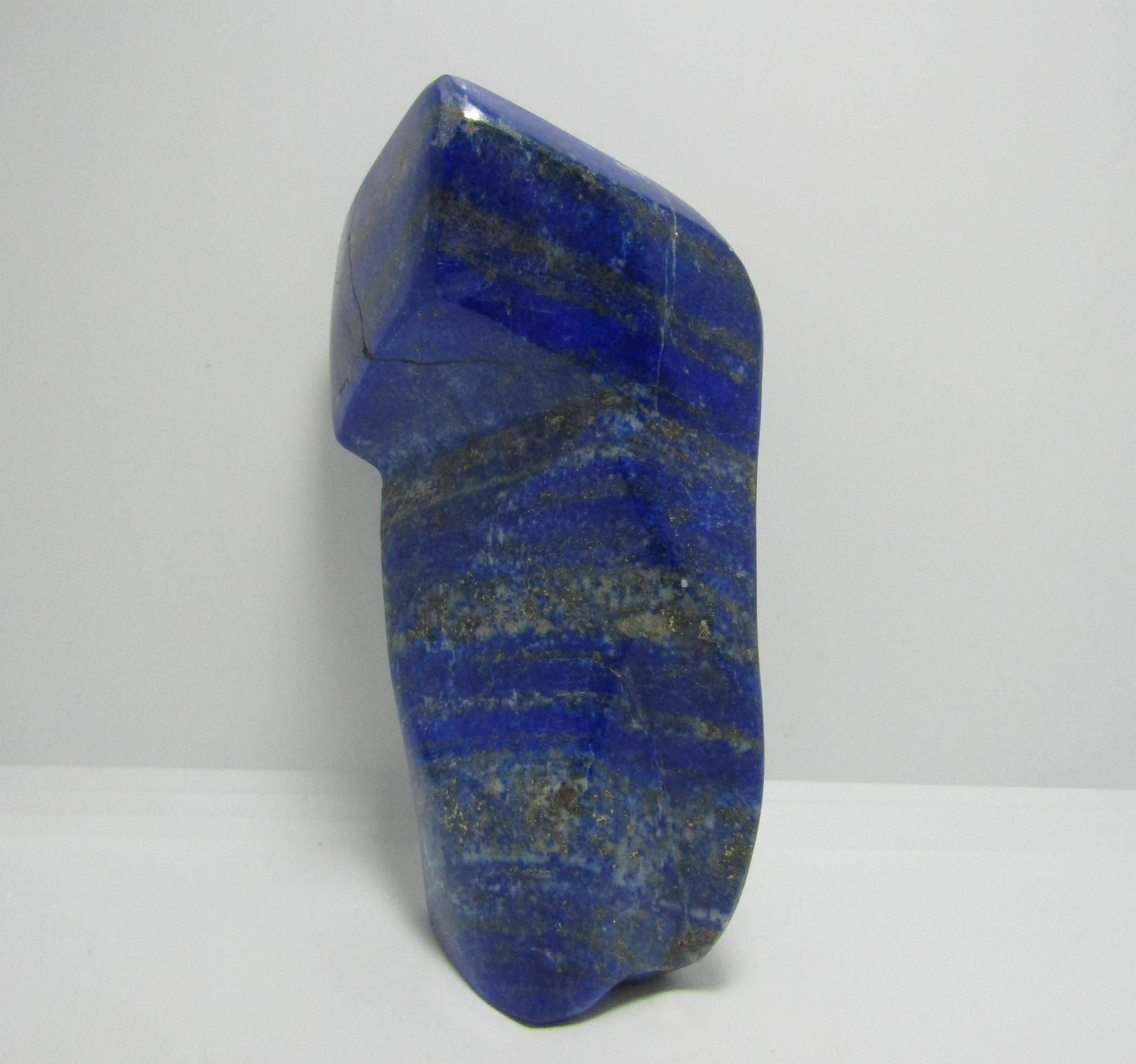 LARGE 6.5" GEM LAPIS LAZULI POLISHED SCULPTURE (1 of 8)