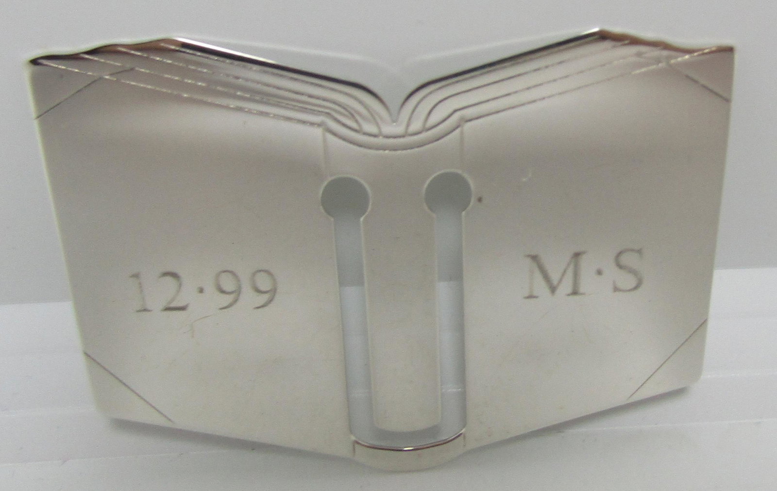 TIFFANY & CO BOOKMARK STERLING SILVER BOOK (1 of 2)