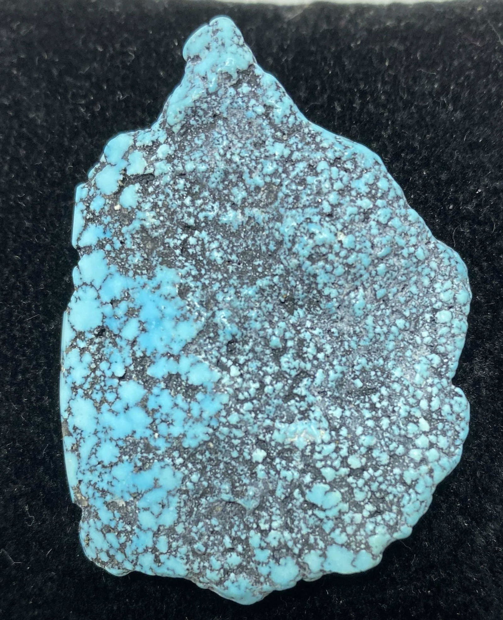 NATURAL ITHACA PEAK MINE TURQUOISE STONE (1 of 4)