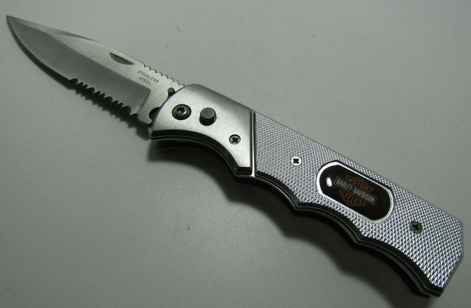 HARLEY DAVIDSON SWITCHBLADE KNIFE (1 of 3)