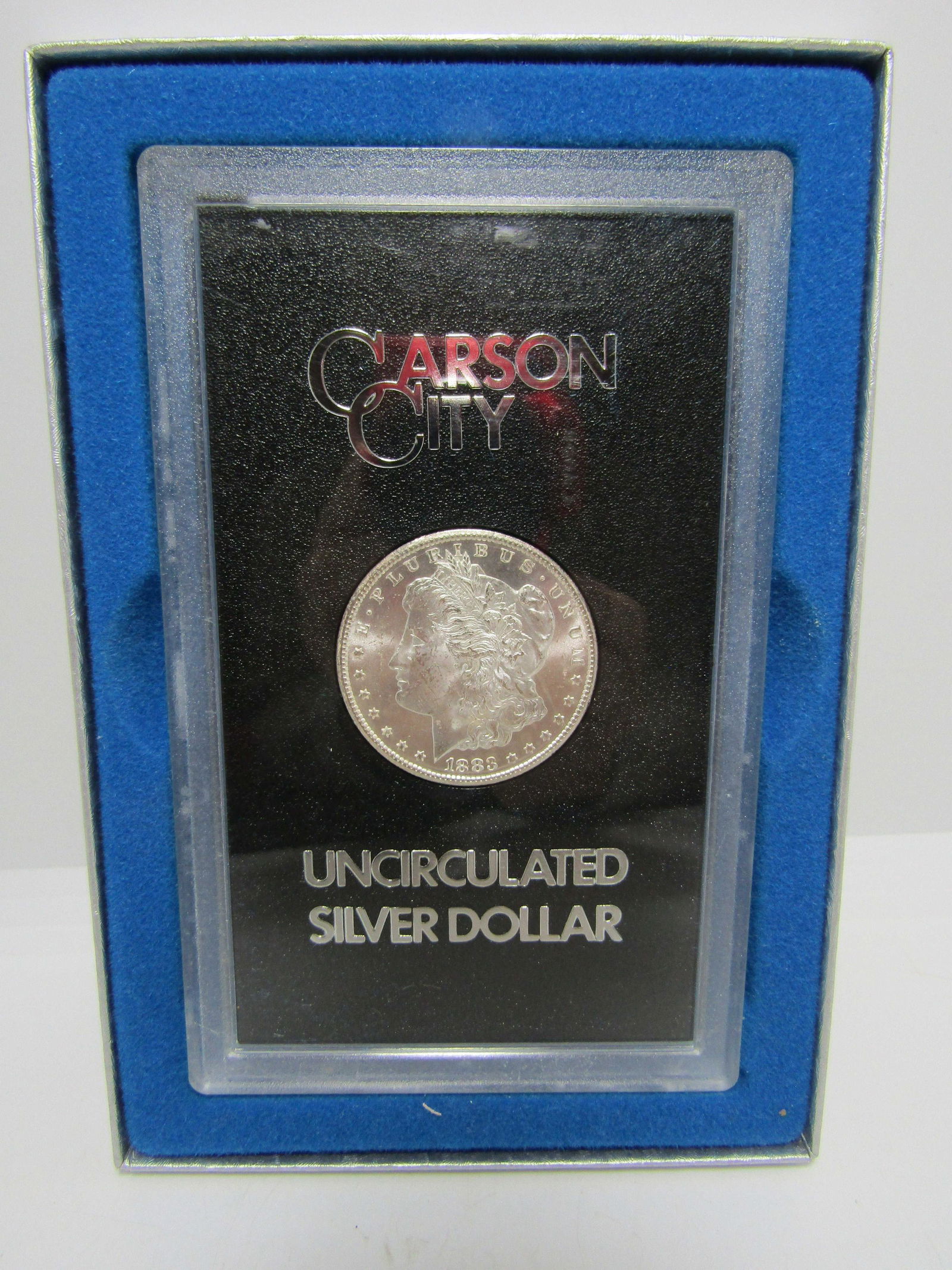 CARSON CITY MORGAN SILVER DOLLAR 1883cc GSA (1 of 4)