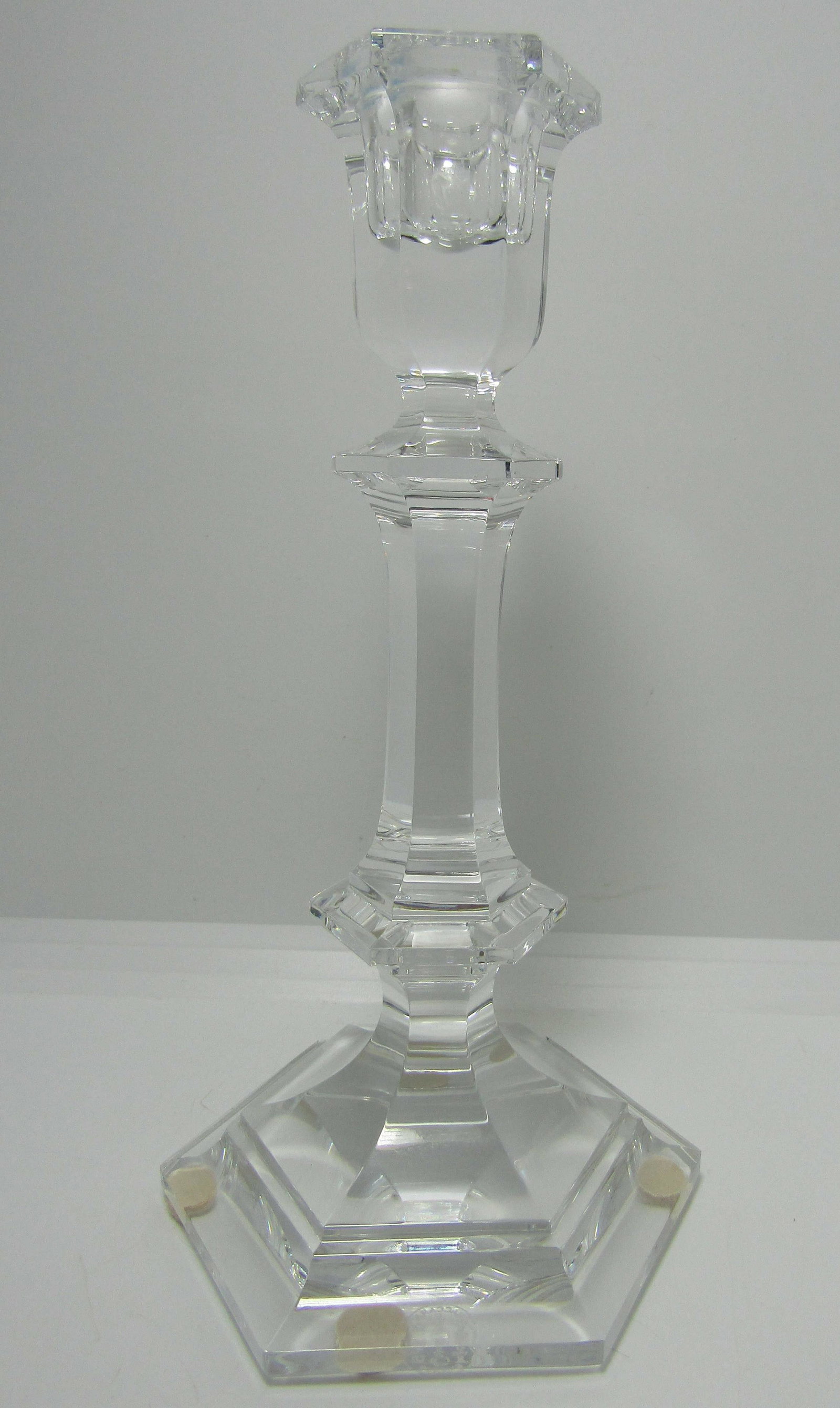 BACCARAT CRYSTAL 7" CANDLESTICK HARCOURT VERSAILLE (1 of 4)