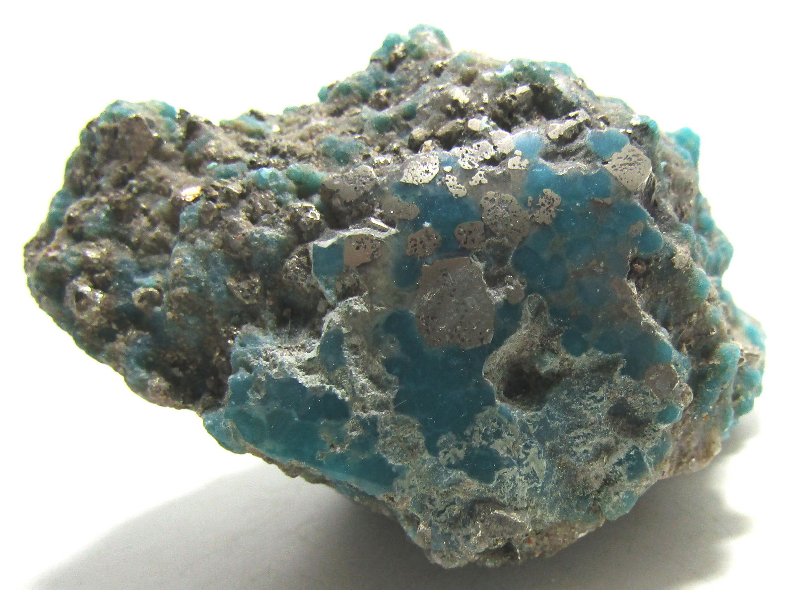 MORENCI TURQUOISE ROUGH SPECIMEN 363 GRAMS (1 of 5)