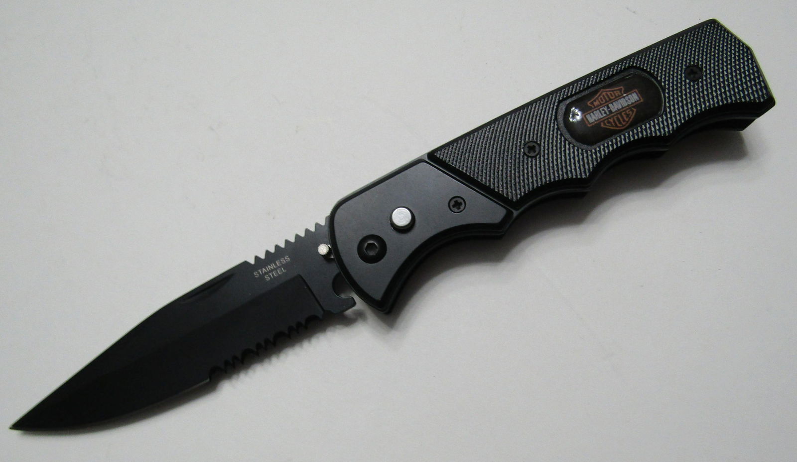 HARLEY DAVIDSON SWITCHBLADE KNIFE (1 of 2)