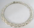 LOPEZ TAXCO NECKLACE STERLING SILVER LINK CHAIN