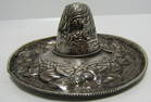 SOMBRERO HAT STERLING SILVER MEXICO TAXCO