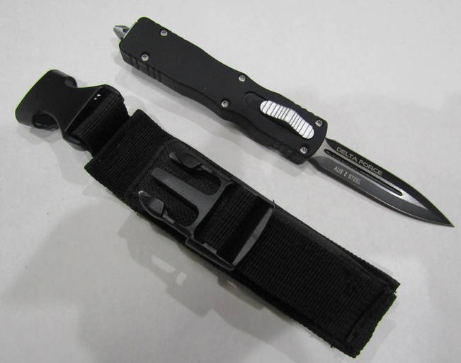 Switchblade Otf Push Button Knife