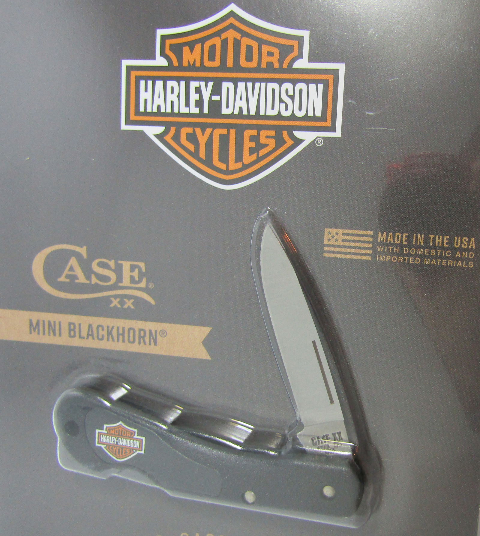 CASE HARLEY DAVIDSON KNIFE IN BOX (1 of 3)