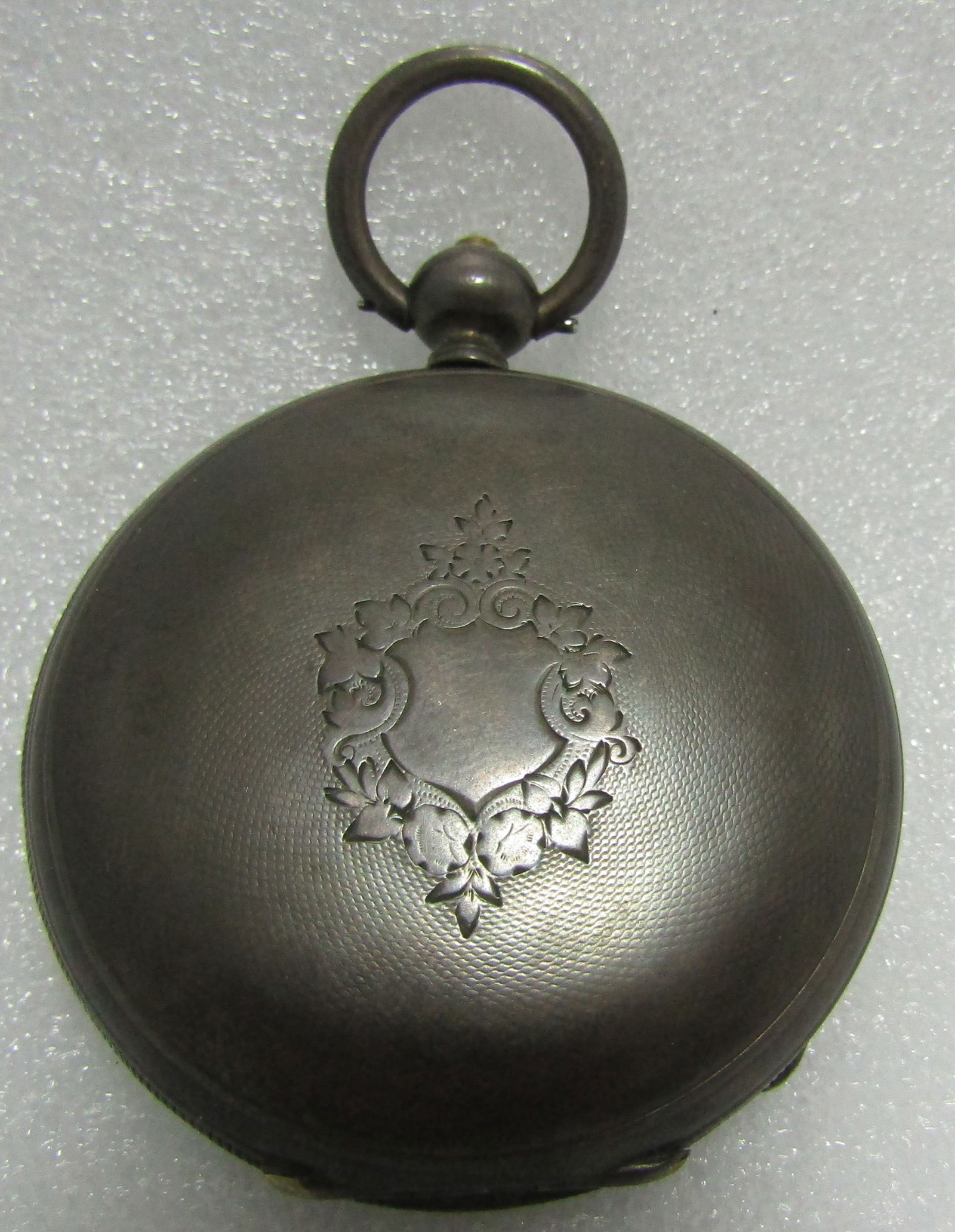 E. LAVAL LOCLE POCKET WATCH STERLING SILVER (1 of 5)