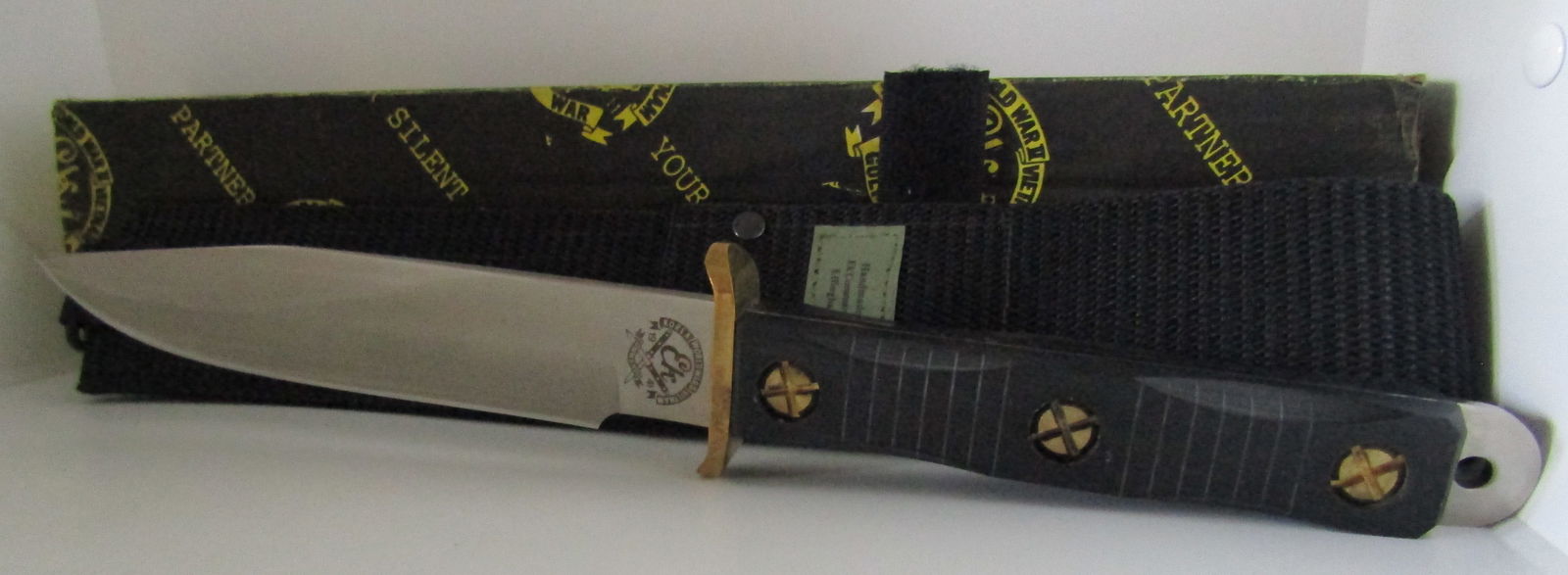 EK COMMANDO KNIFE HANDMADE NOS (1 of 3)