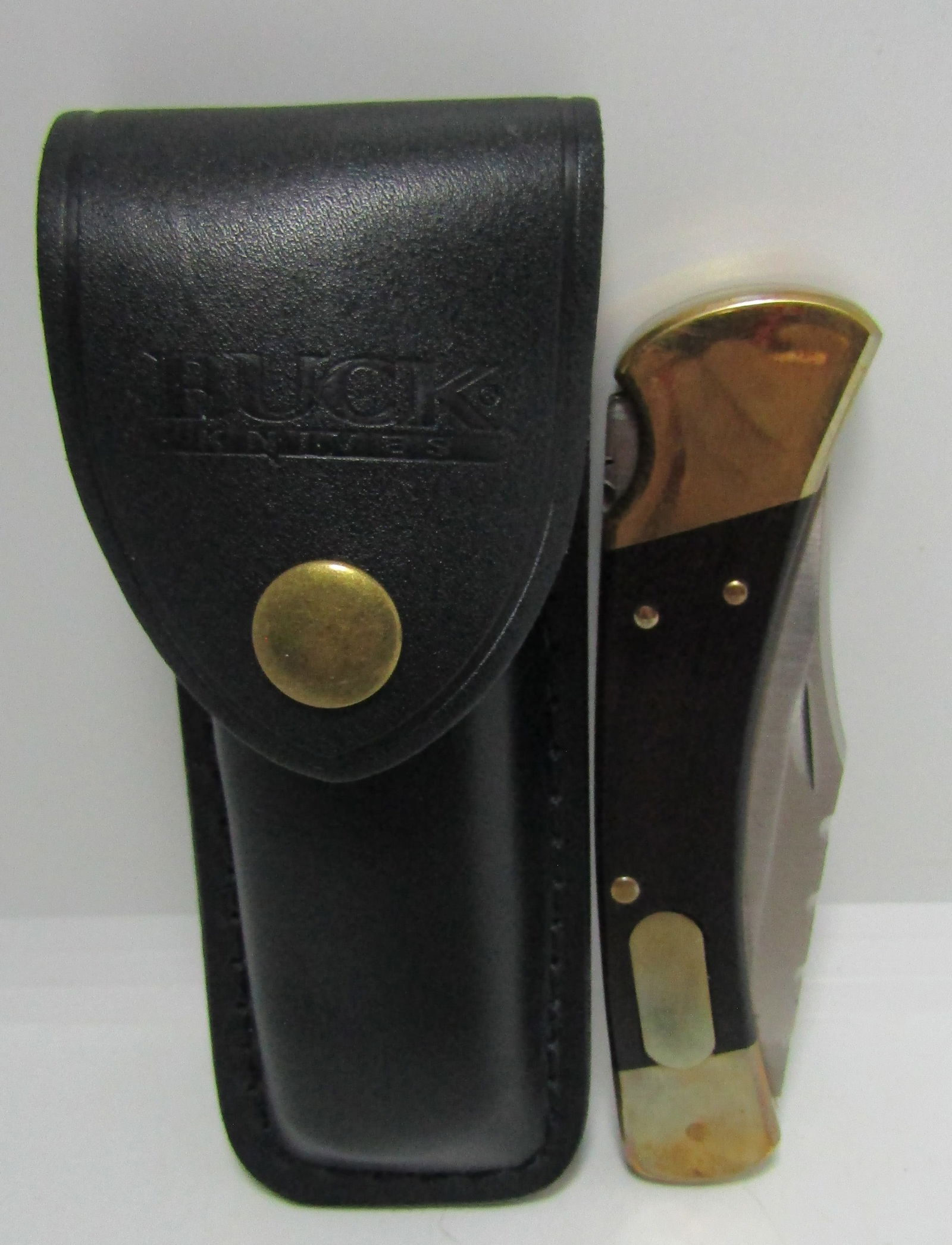 BUCK 110 SWITCH BLADE KNIFE W CASE (1 of 3)