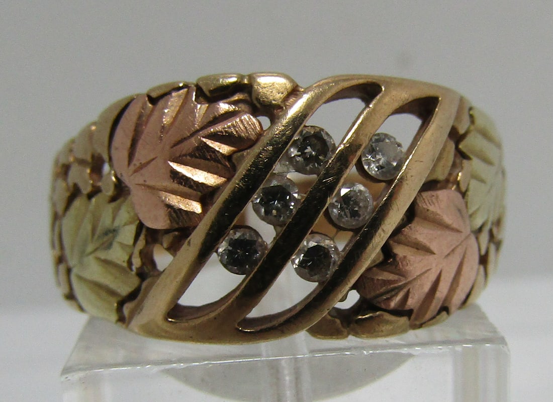 Coleman Black Hills Gold Rings 2025