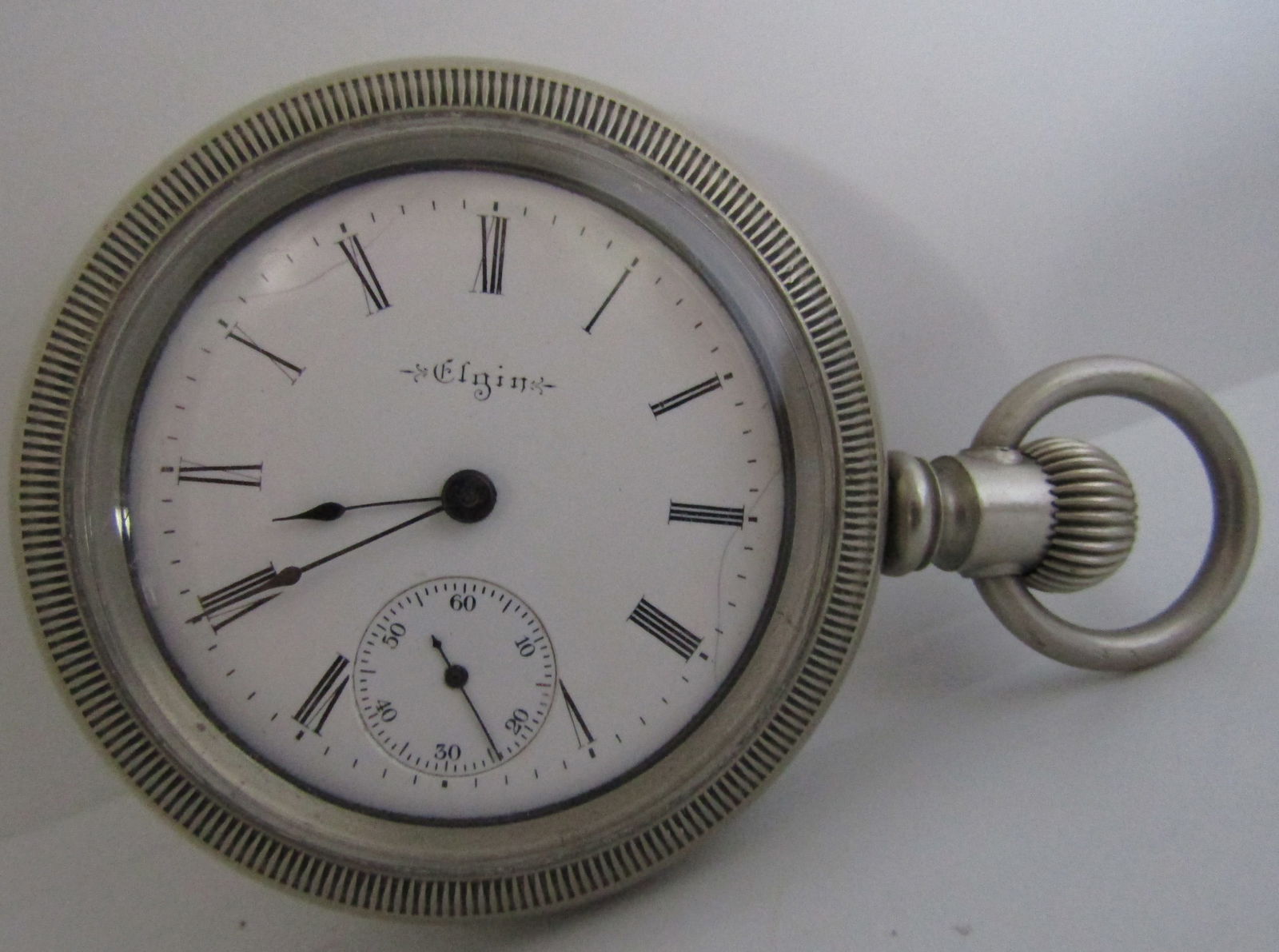 HUGE ANTIQUE 1902 ELGIN NATIONAL POCKET WATCH (1 of 4)