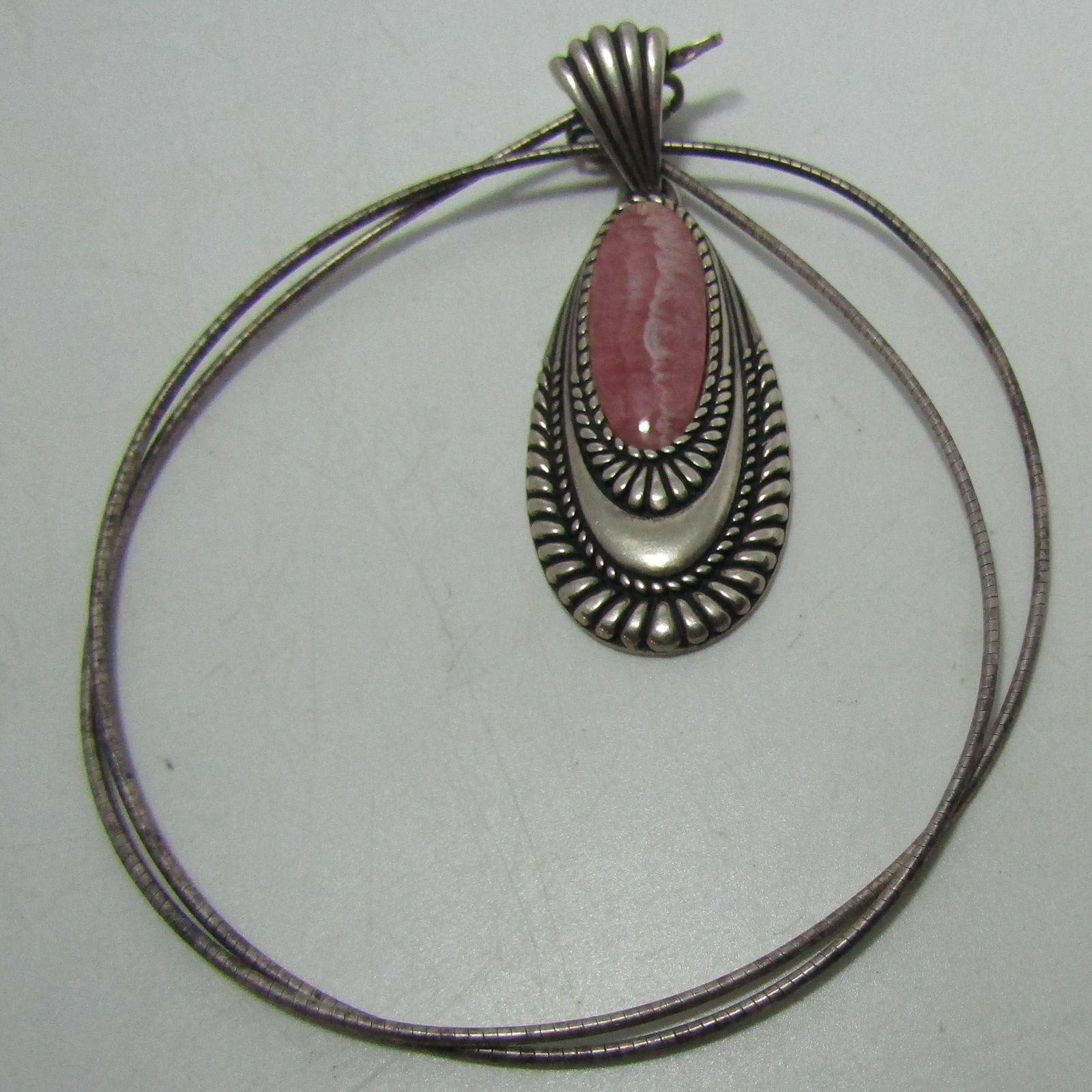 RHODOCHROSITE CAROLYN POLLACK RELIOS STERLING (1 of 5)