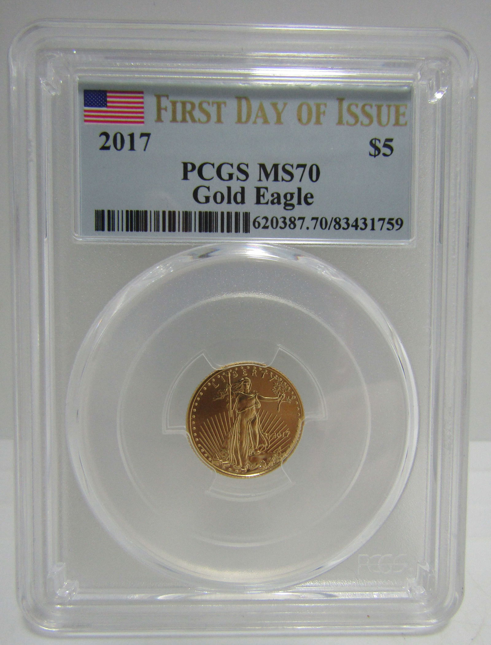 [Letter3 5] De1901 Gold 5 Dollar Cointerms Of Use - ga8rpbz
