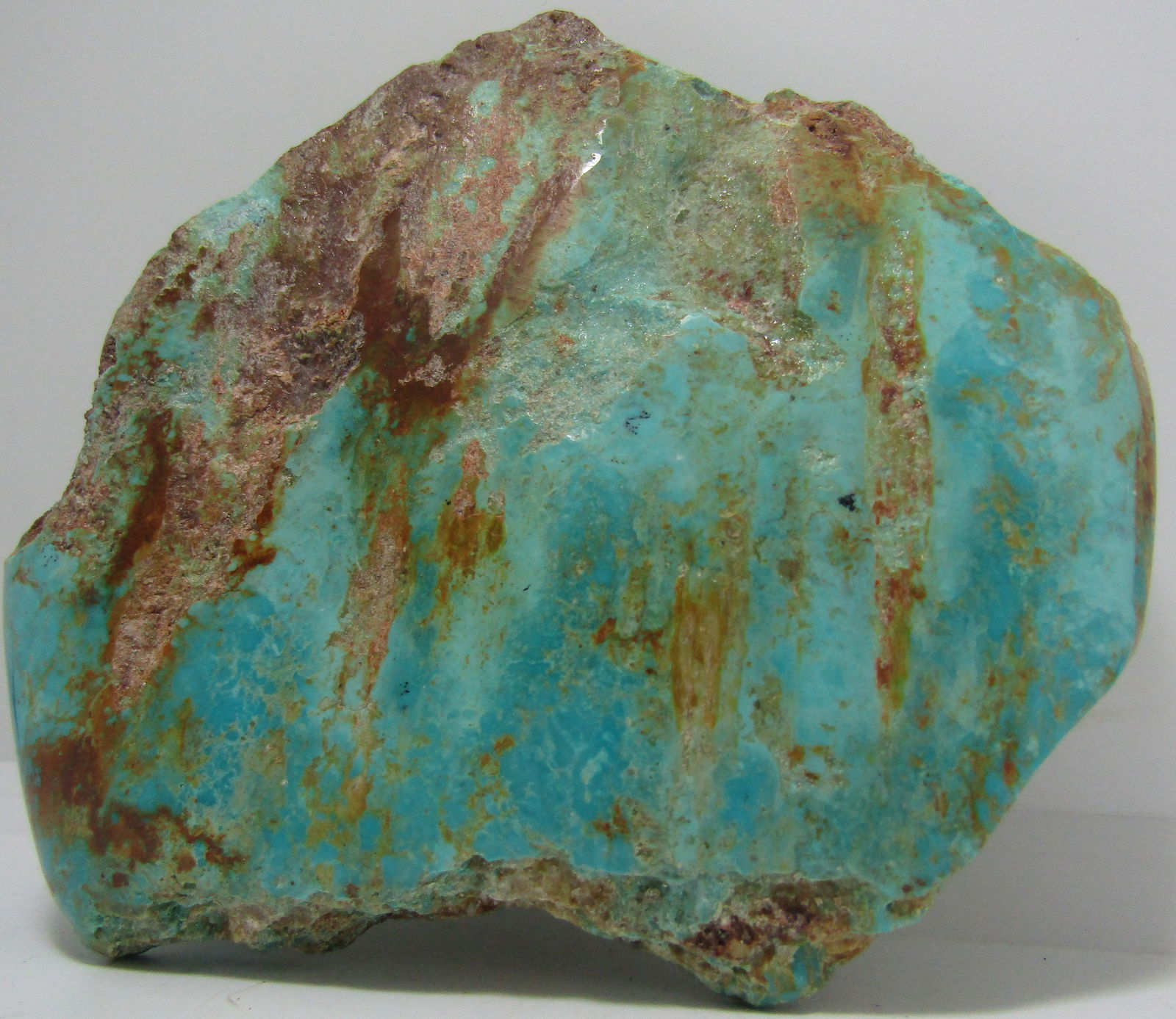 TURQUOISE ROUGH NUGGET 544 GRAMS (1 of 5)
