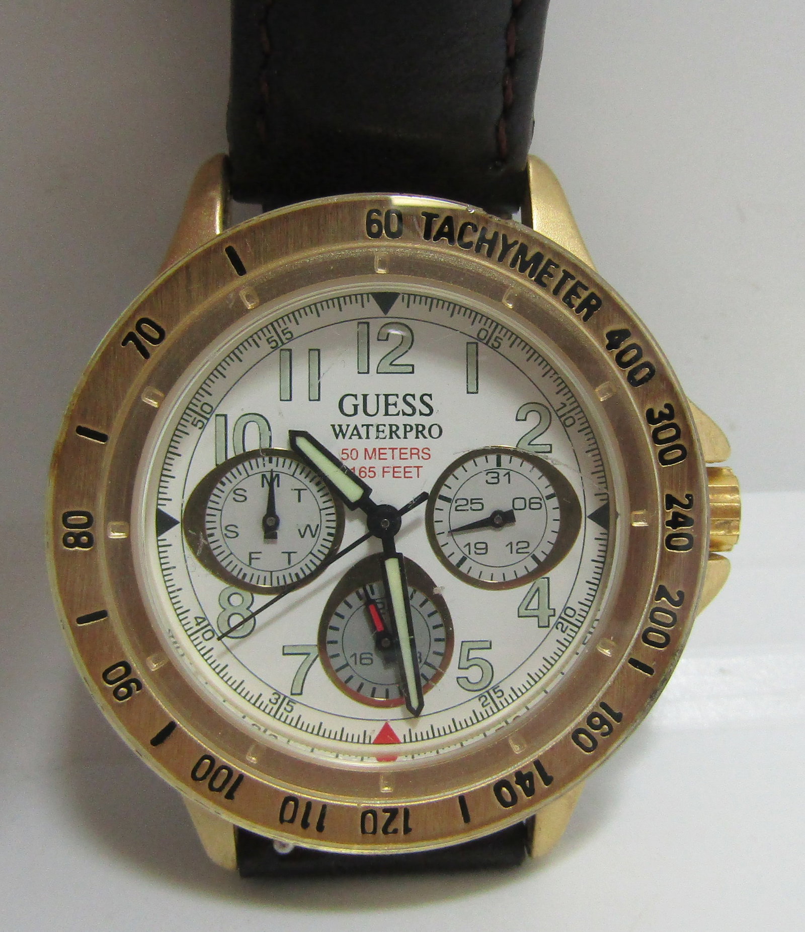 GUESS WRISTWATCH WATERPRO 1996 SPORT WATCH (1 of 5)