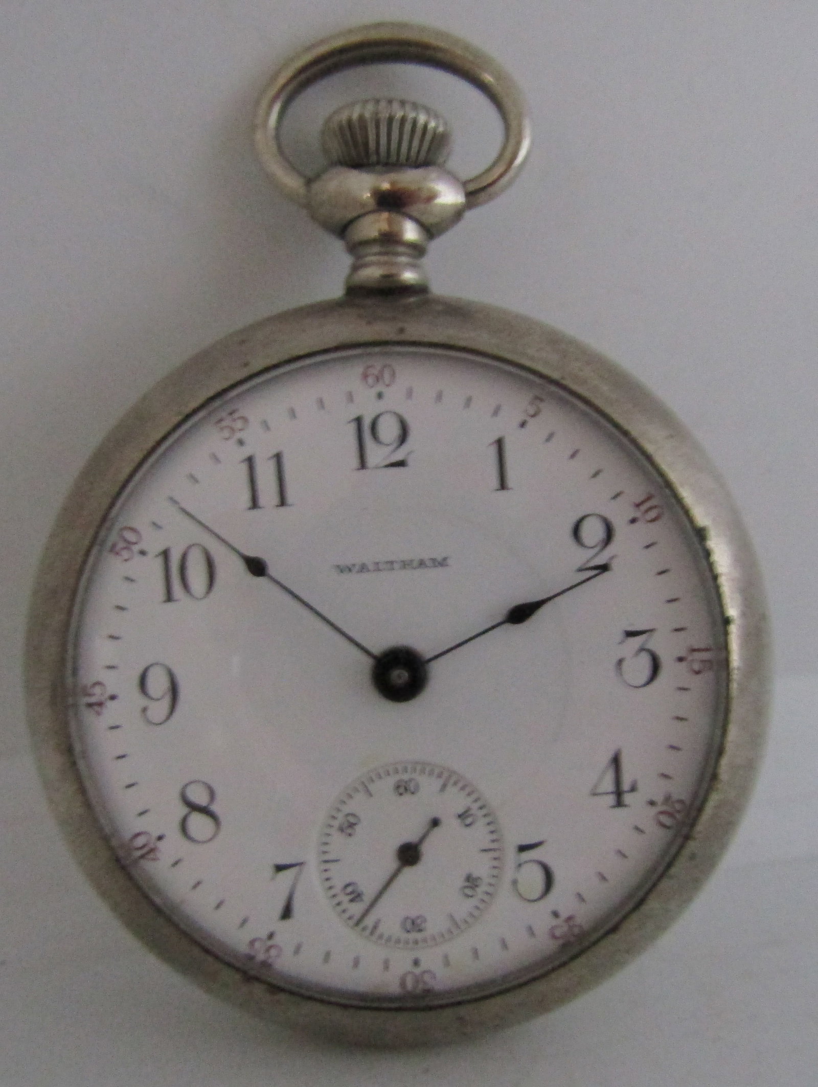 1908 WALTHAM POCKET WATCH 17 JEWEL PS BARTLETT (1 of 4)