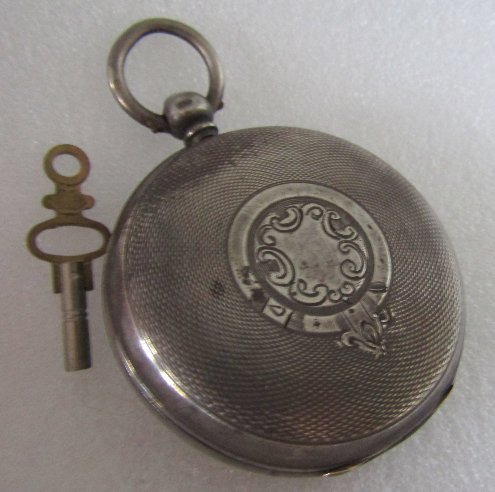 CHRONOGRAPH CENTRE SECONDS STOP POCKET WATCH (1 of 10)