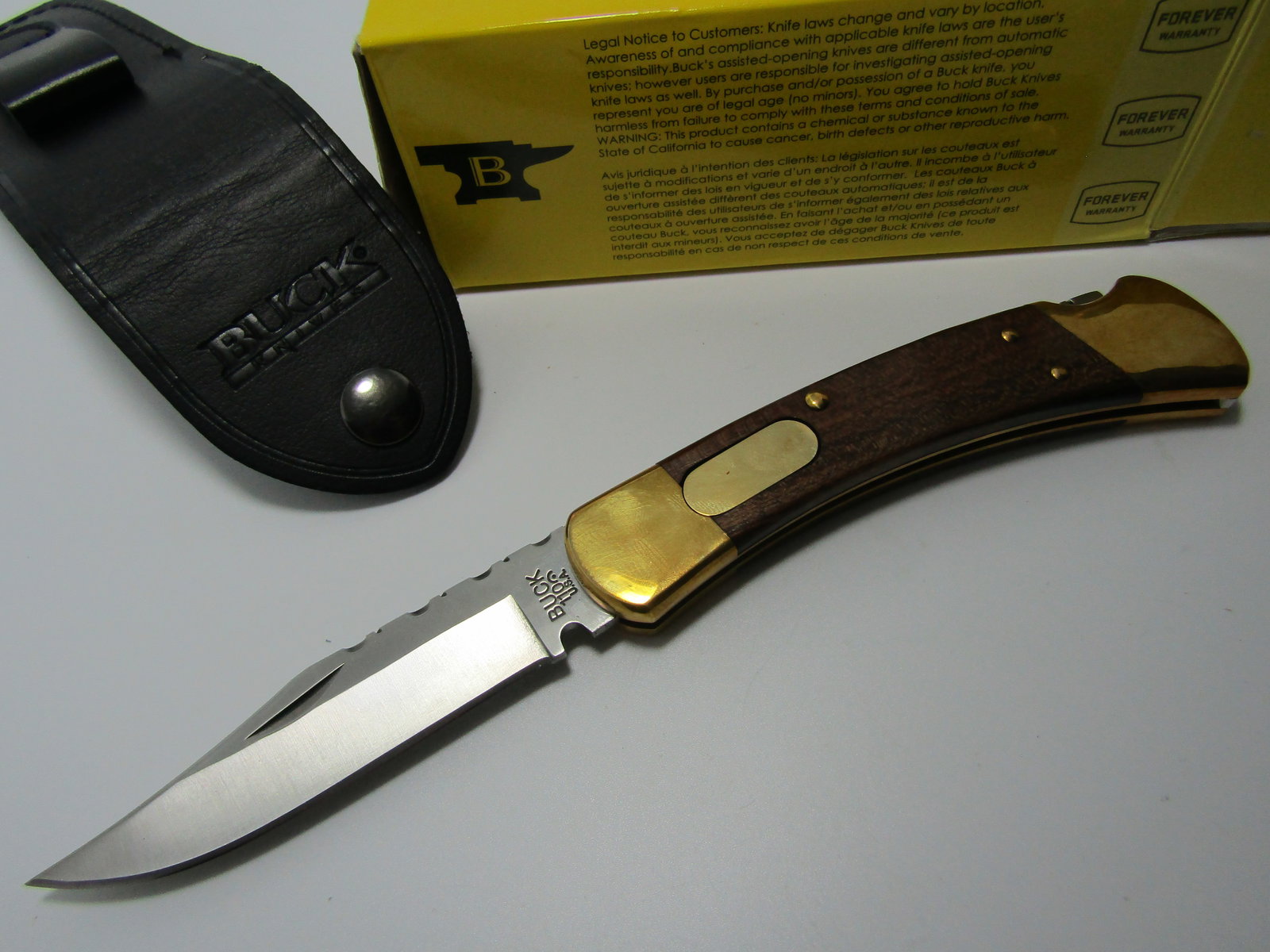 BUCK SWITCHBLADE POCKET KNIFE (1 of 4)