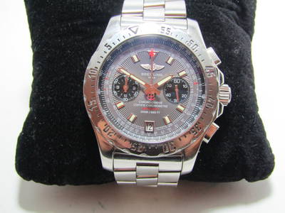 BREITLING SKYRACER A27362 AUTOMATIC WRISTWATCH