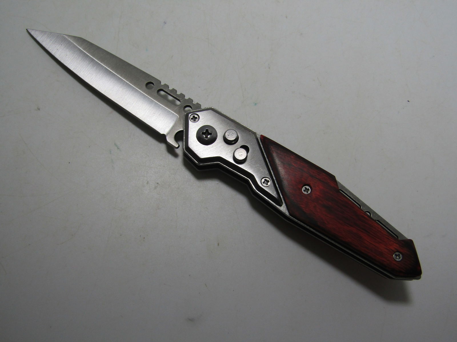 Switchblade Push Button Knife Auction