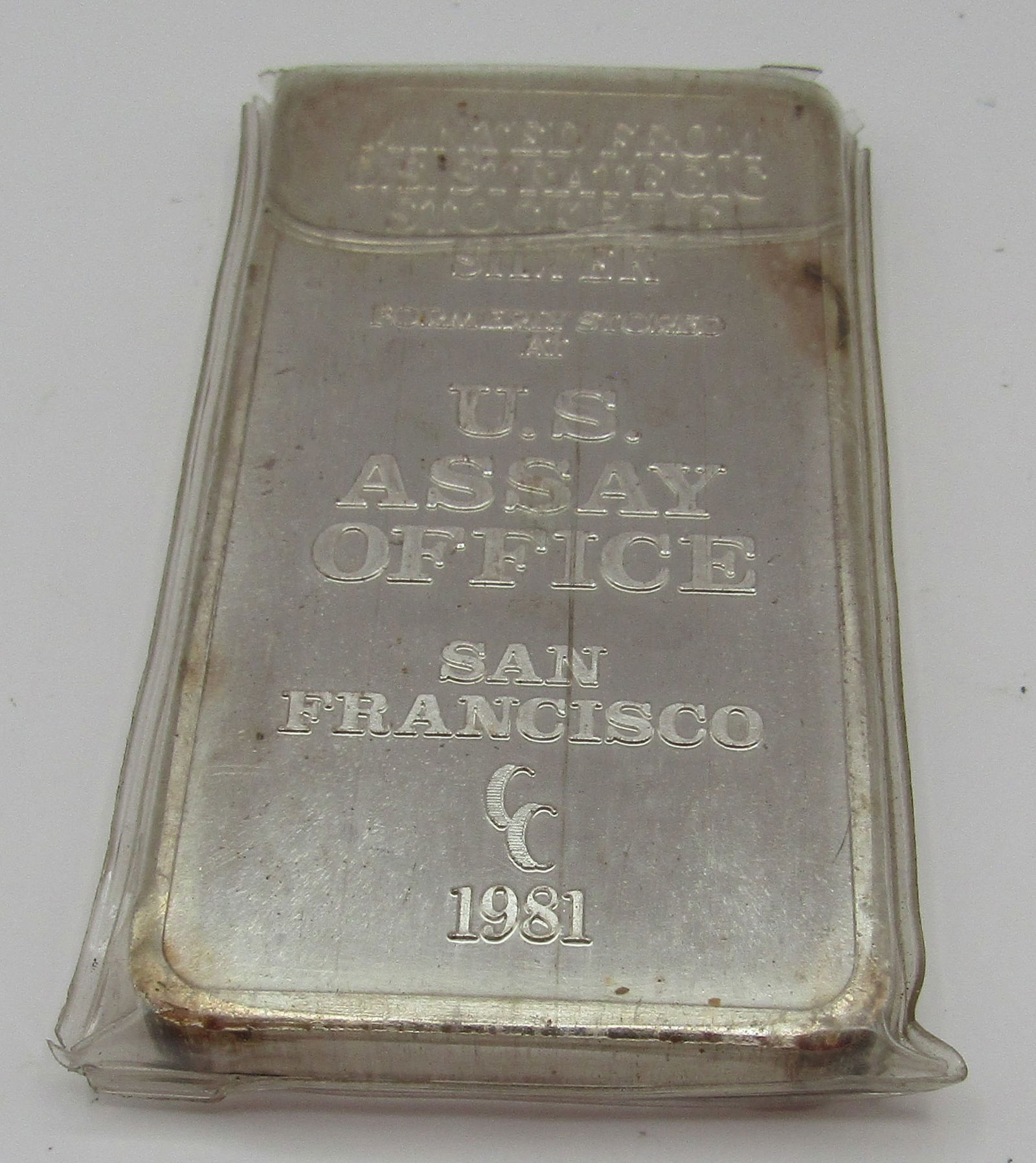 10 OZ US ASSAY OFFICE SILVER BAR (1 of 4)