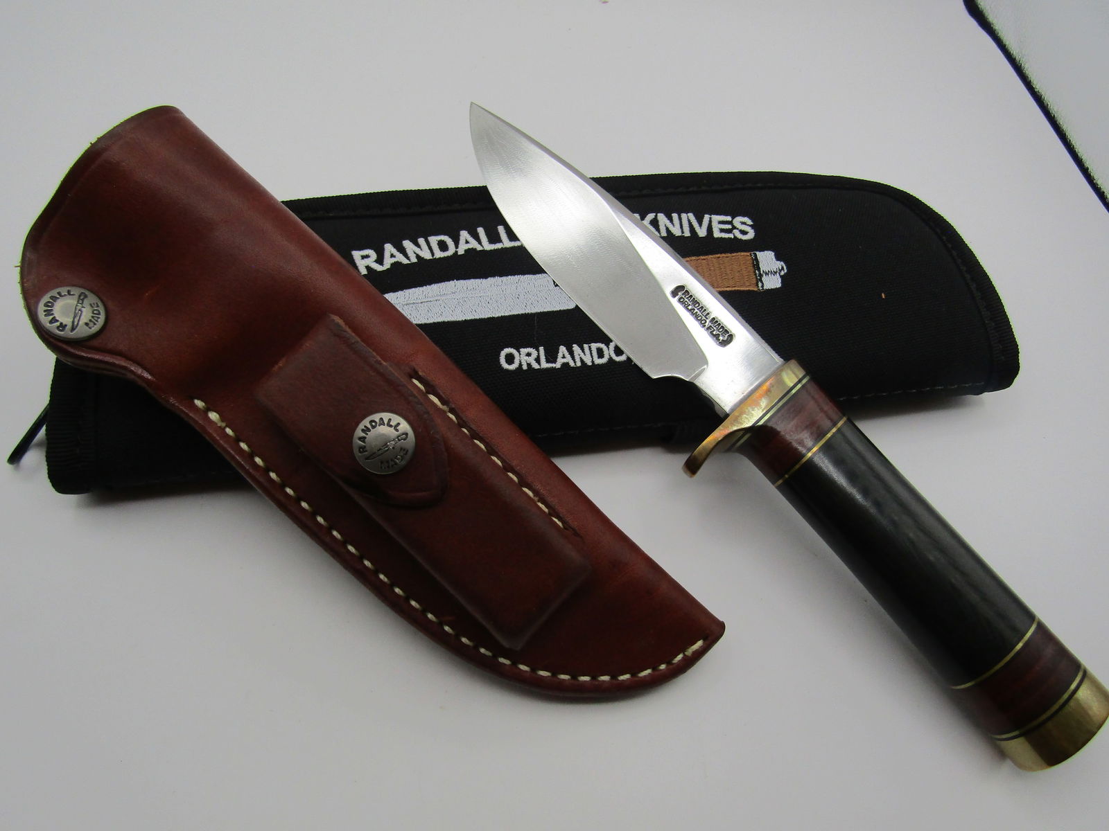 RANDALL MODEL 25 TRAPPER KNIFE (1 of 2)