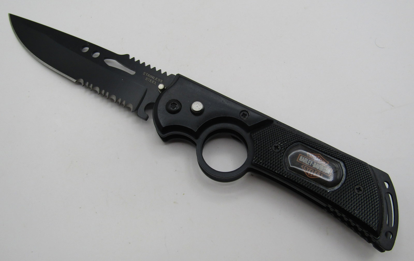HARLEY DAVIDSON SWITCHBLADE KNIFE (1 of 2)