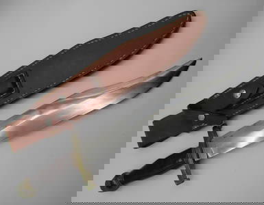 RANDALL KNIFE MODEL 12 CONFEDERATE W SHEATH