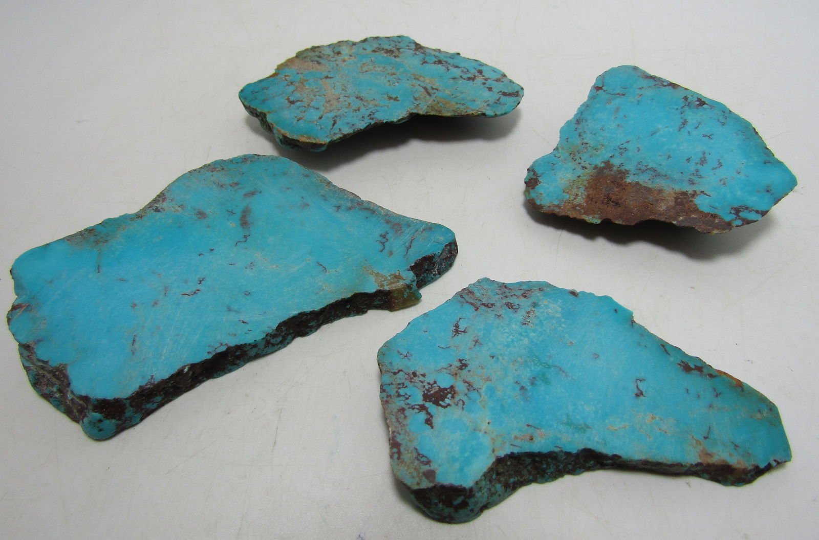 190 GRAMS TURQUOISE SLABS BISBEE #2 STONE (1 of 2)