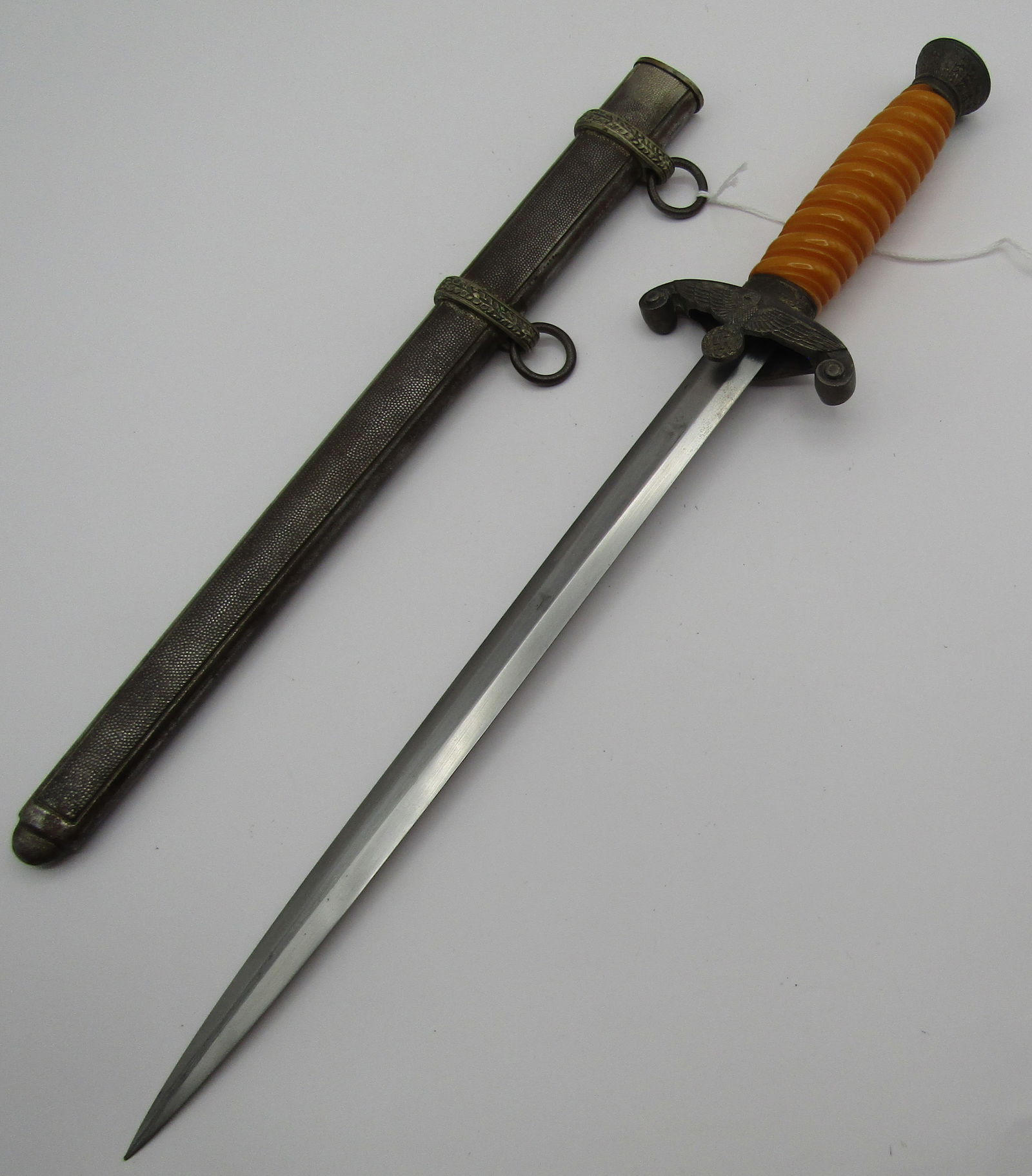 WW2 GERMAN ARMY DAGGER HORSTER SOLINGEN (1 of 8)