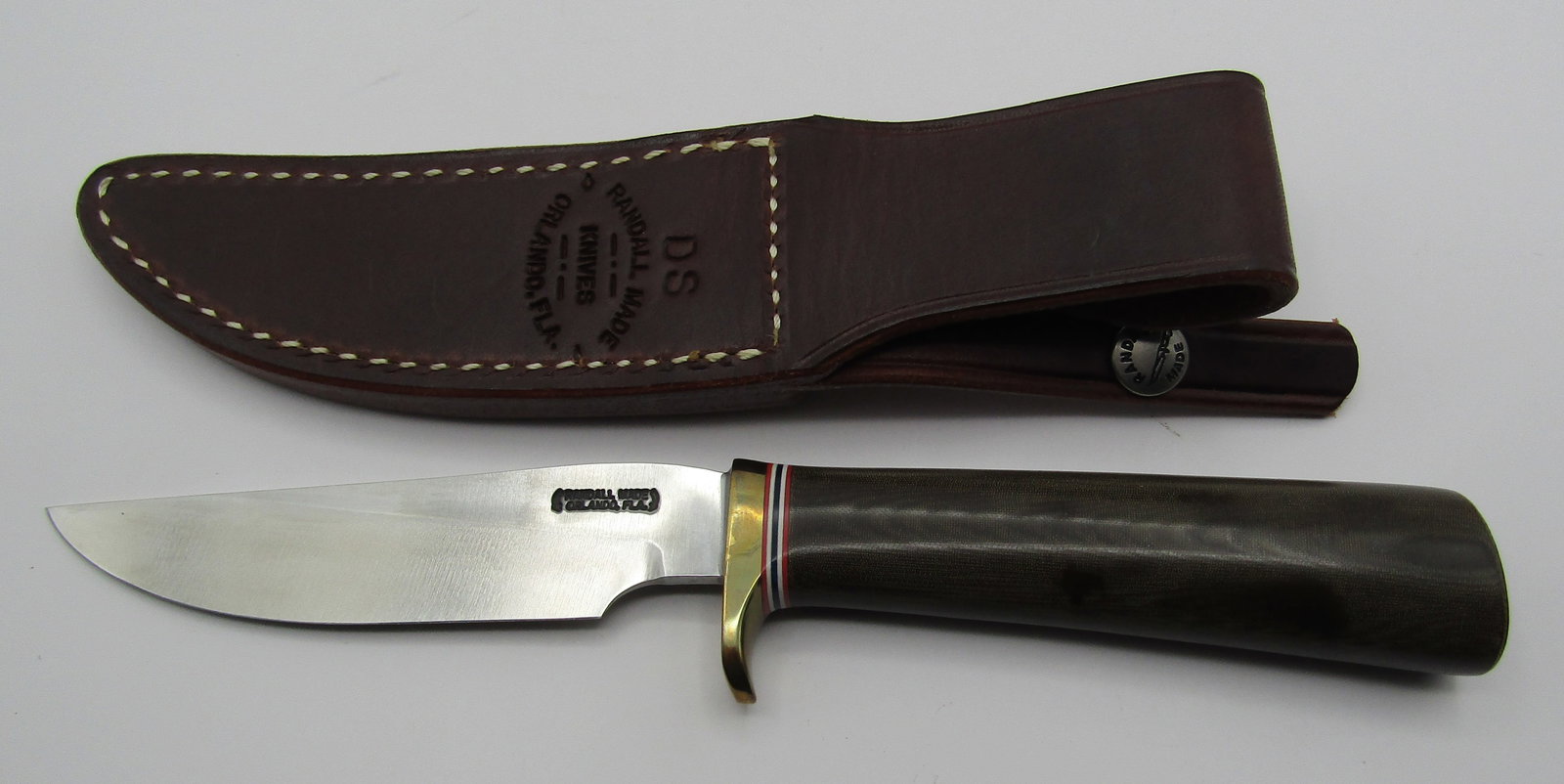 RANDALL MADE KNIFE DENMARK SPECIAL W SHEATH (1 of 7)