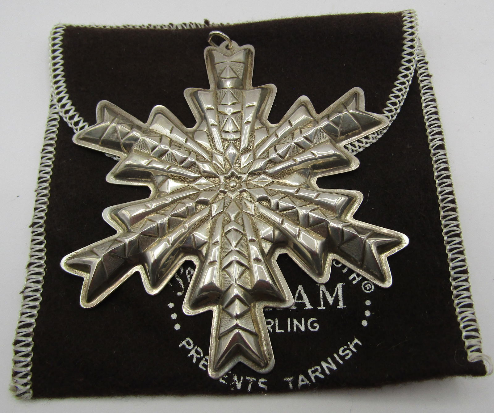 1978 GORHAM STERLING SILVER CHRISTMAS ORNAMENT (1 of 3)