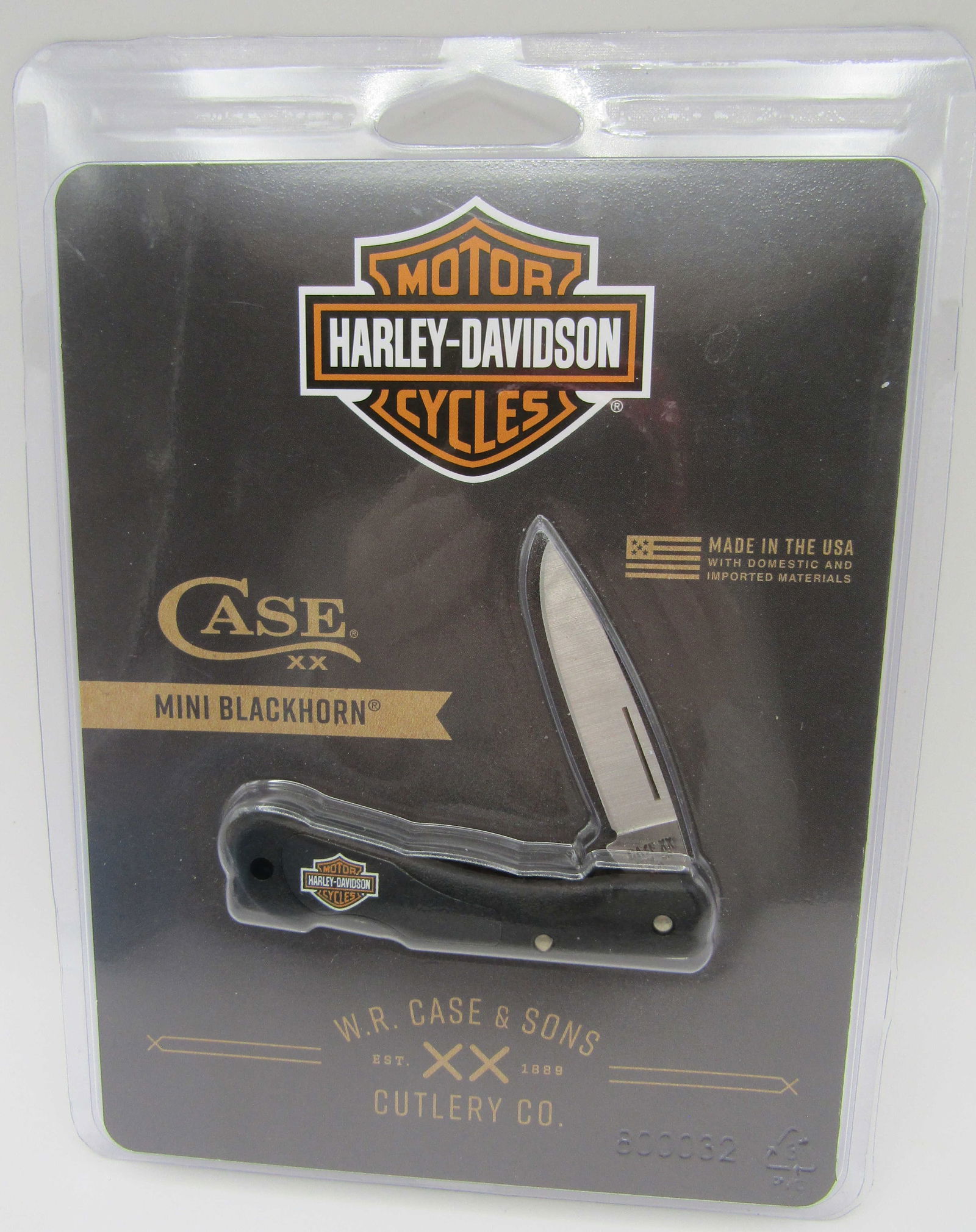 HARLEY DAVIDSON CASE USA POCKET KNIFE NIB (1 of 3)