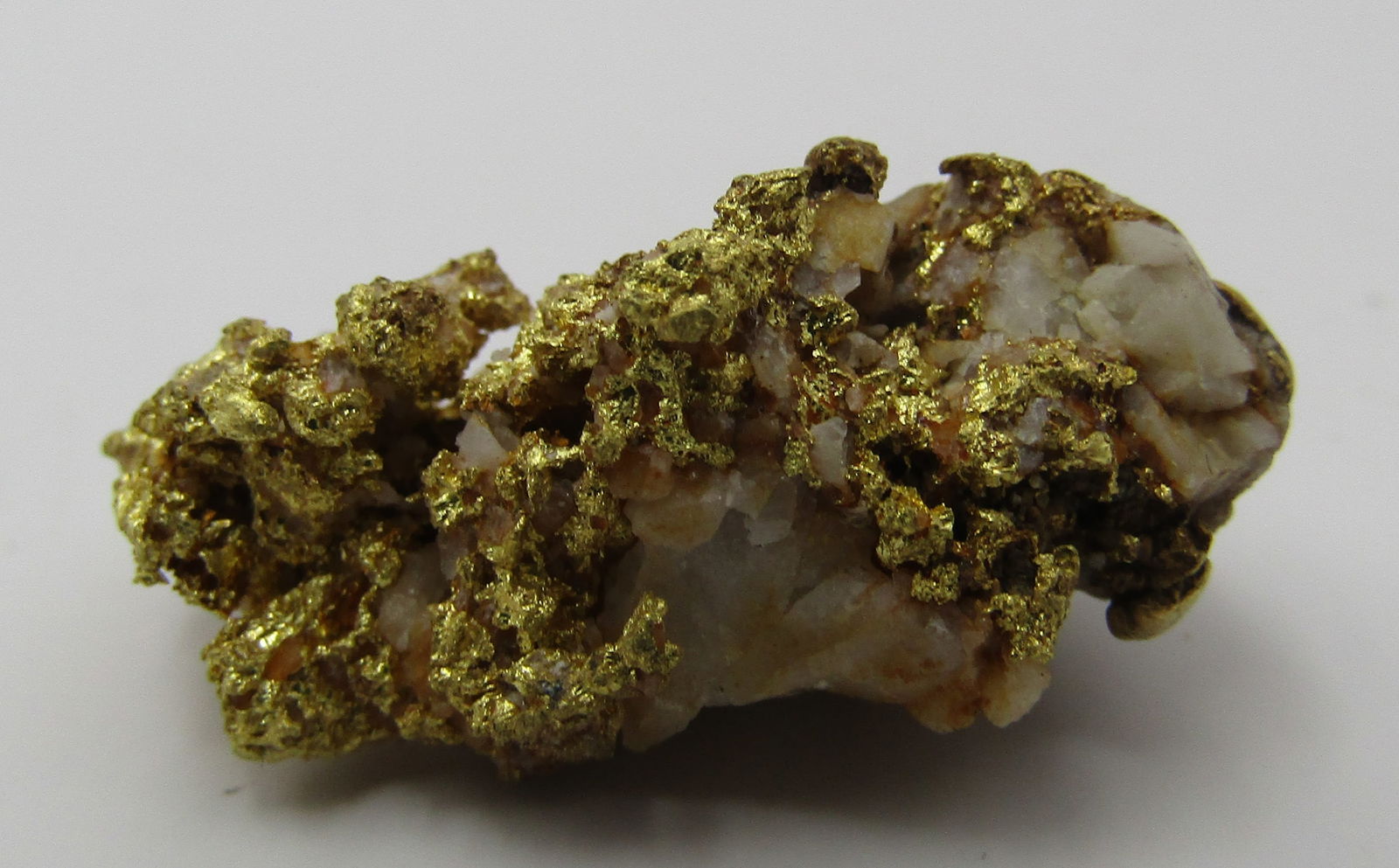 CALIFORNIA GOLD NUGGET SPECIMEN 23.8 GRAMS (1 of 6)