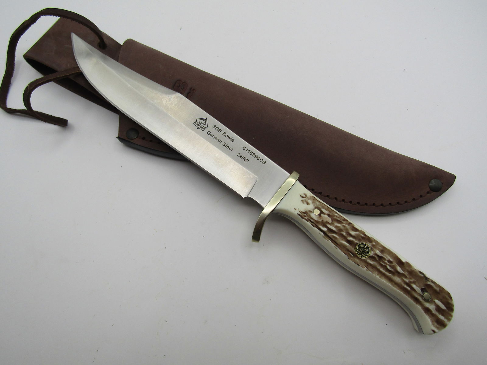 PUMA BOWIE HUNTING KNIFE (1 of 2)