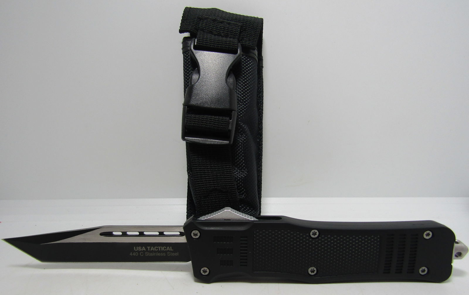 SWITCHBLADE KNIFE TACTICAL OTF (1 of 4)