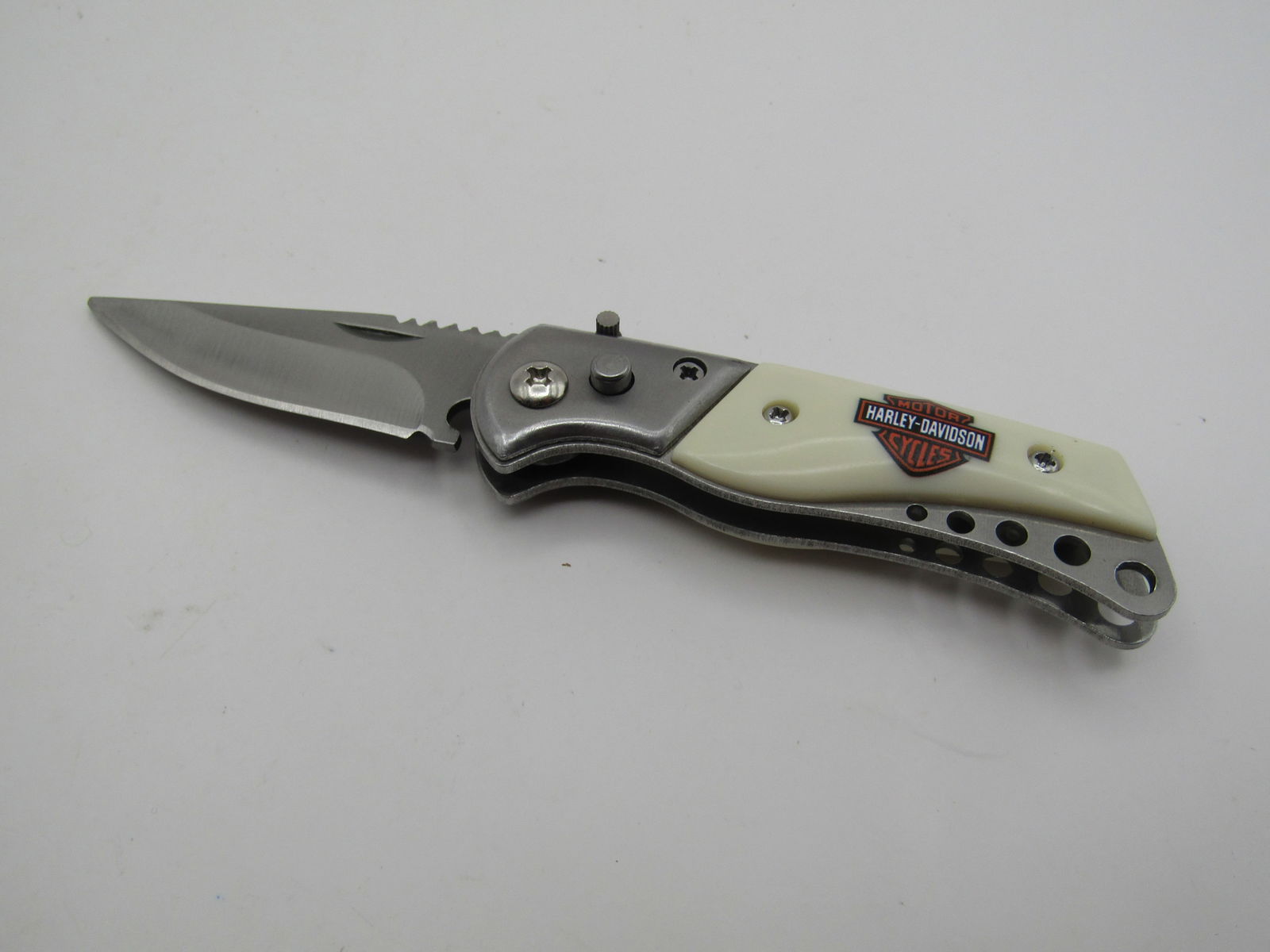 HARLEY DAVIDSON SMALL SWITCHBLADE KNIFE (1 of 2)