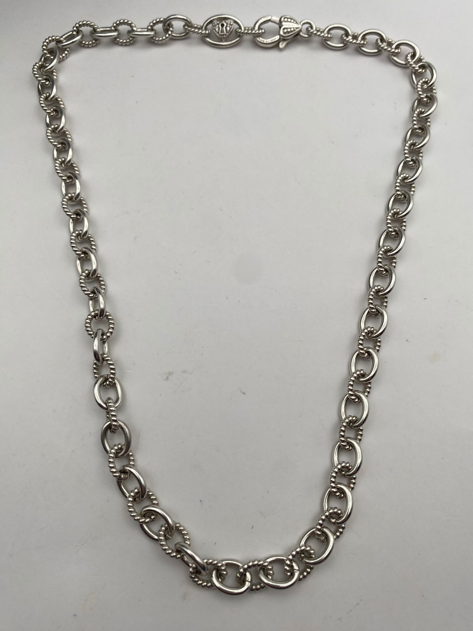 20" 49g STERLING JUDITH RIPKA NECKLACE (1 of 4)