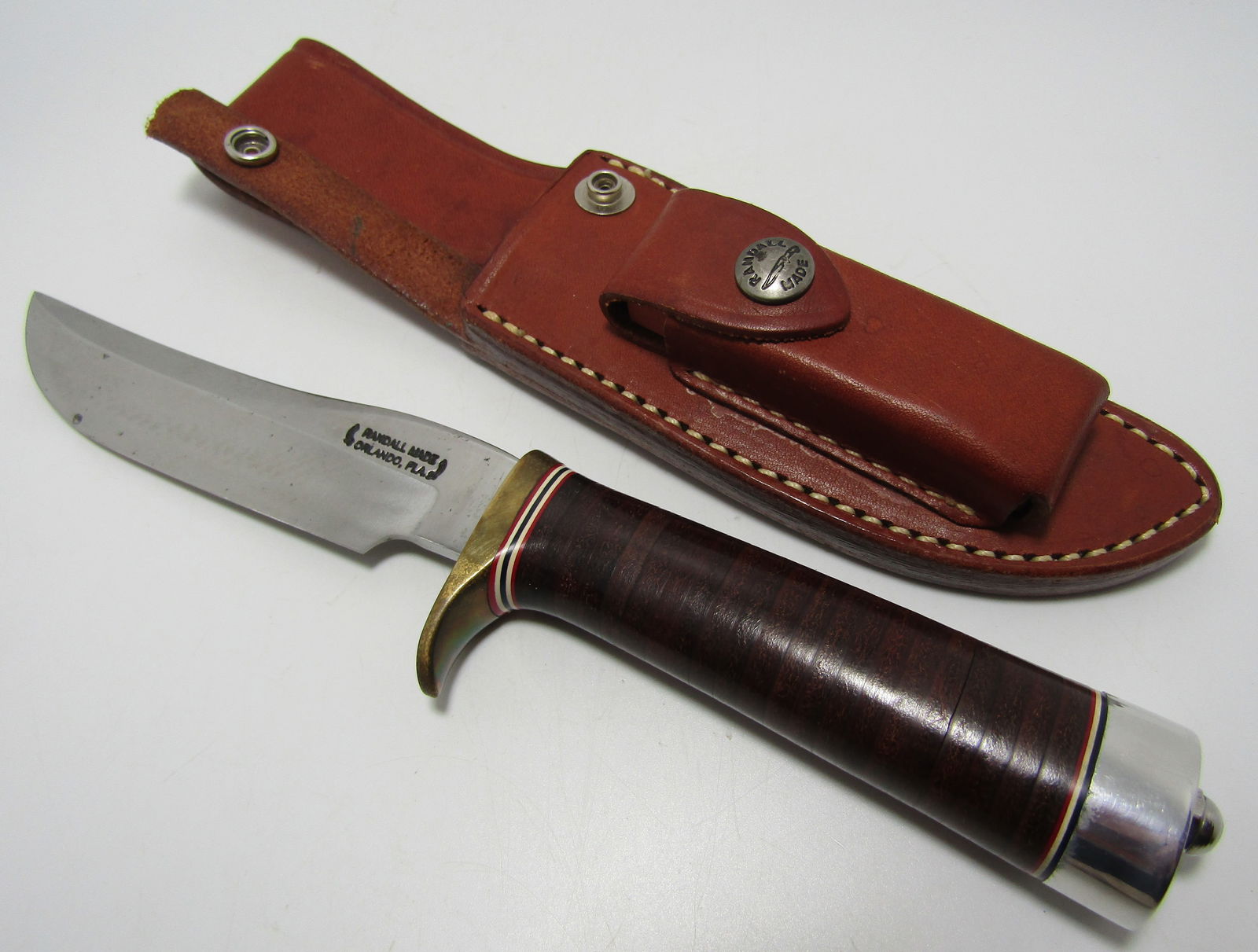 RANDALL KNIFE MODEL 3 WITH SHEATH (1 of 5)