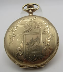 WALTHAM 1903 HUNTING CASE POCKET WATCH