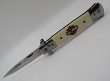 HARLEY DAVIDSON SWITCHBLADE STILETTO KNIFE