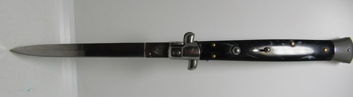 LARGE STILETTO SWITCHBLADE KNIFE 13"