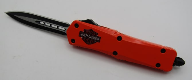 HARLEY DAVIDSON SWITHBLADE KNIFE OTF