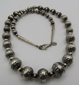 20" CAROLYN POLLACK RELIOS NAVAJO PEARL NECKLACE