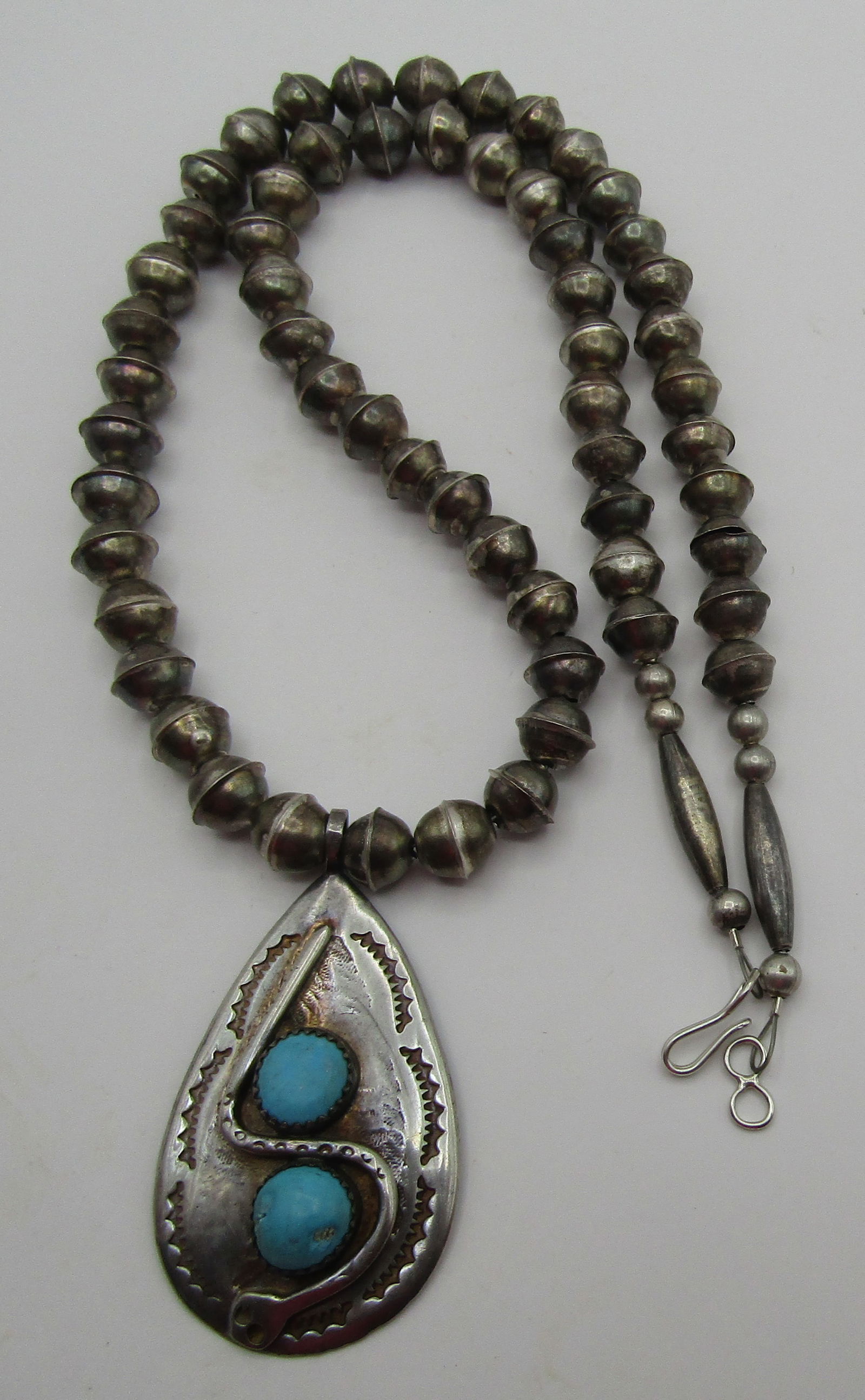 Hozho Feather Pendant Hozho Silver 極美品／希少】HOZHO ホゾ