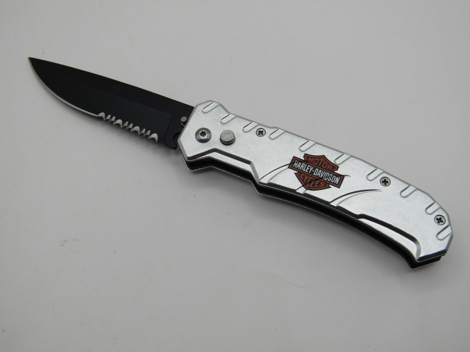 HARLEY DAVIDSON SWITHBLADE KNIFE (1 of 2)