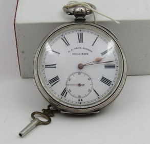 ANTIQUE ENGLISH STERLING POCKETWATCH